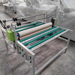 热销供应850配件晶钢门贴膜机玻璃贴膜覆膜机玻璃机械设备宽