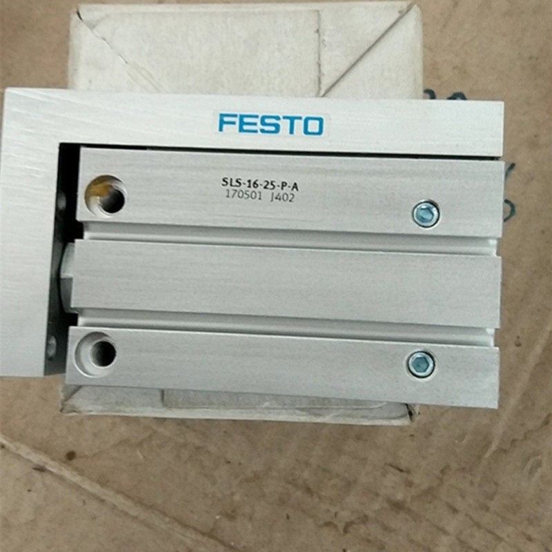 热销slf/费斯托滑台气缸festo/sls-6-10-16-5-10-15-20-25-30-p-a