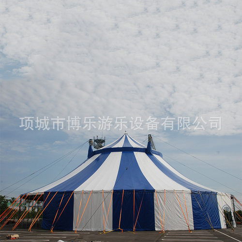 热销【马戏团大棚】安装户外圆大棚马戏团扇形马戏团杂技团表演大