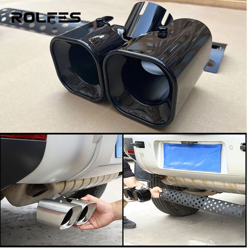 热销适用于2020-2024路虎新卫士尾喉尾喉路虎四出方形机械四出