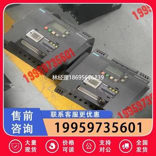 5.5K议价 拍前咨询西门子变频器 6SL3210 5BE25 5UV0