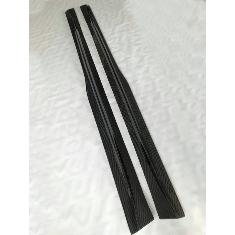 适用于宝马M3/M4改装PSM款碳纤维侧裙M4碳纤维裙边F80F82侧裙