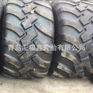 热销丝束打捆机拖车轮胎620 65r26.5带钢农用层