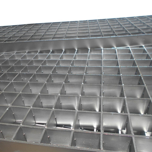 热销河北标镀锌厂家供应齿形钢格板博水沟盖板平台踏步板不锈钢格