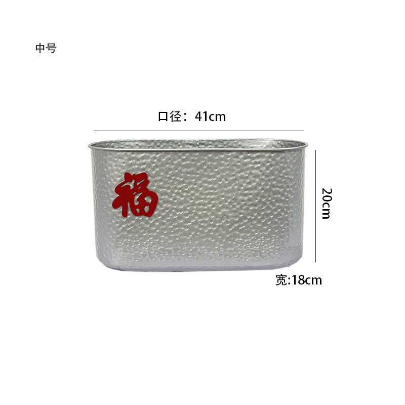 轻奢北欧大口径金色蝴蝶兰专用花盆金属福盆抱抱桶创意个性盆批发,农机/农具/农膜,播种栽苗器/地膜机,淘宝优惠券,粉丝福利购,淘宝优惠卷