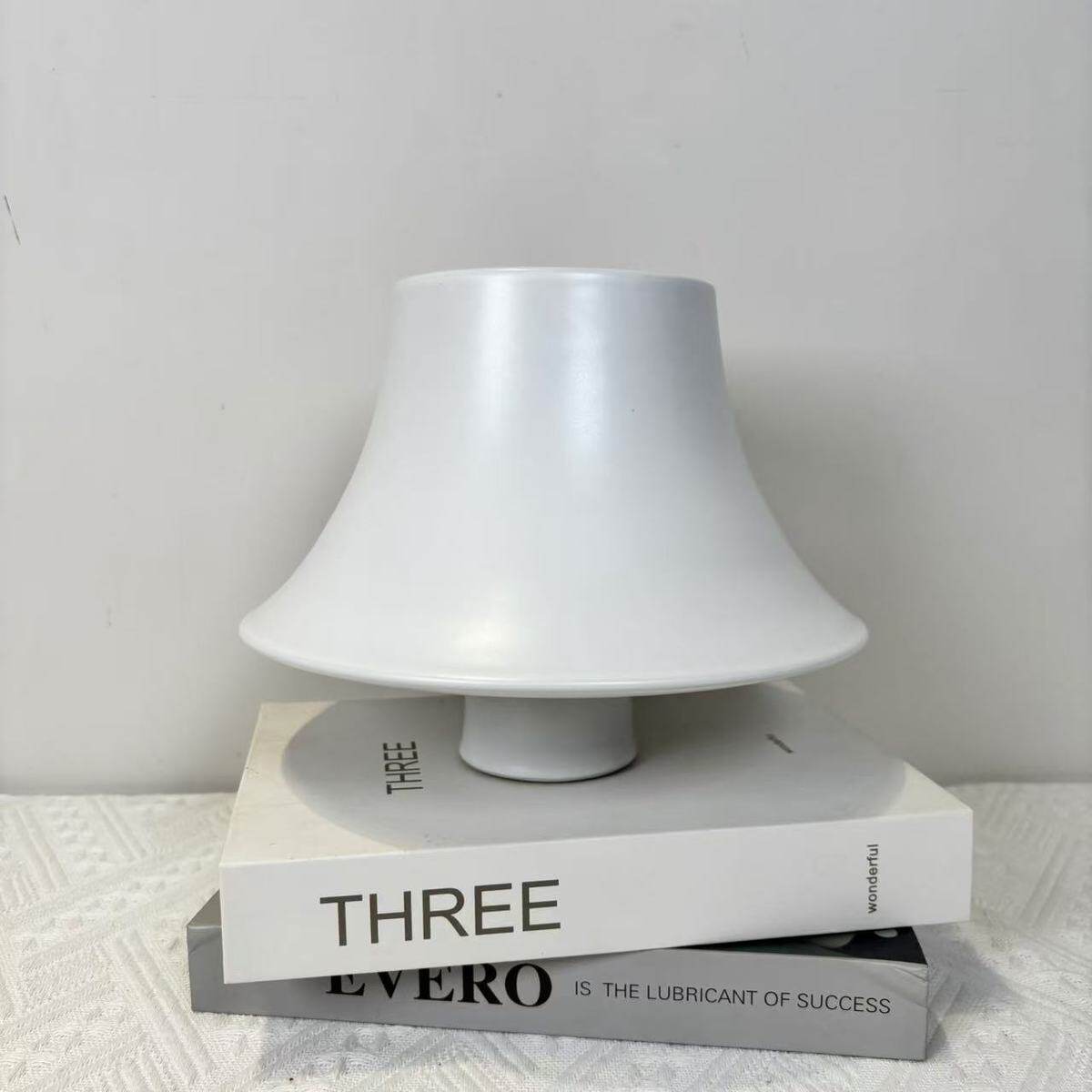 花器手工陶瓷新中式创意佛塔摆件花瓶样板房售楼部居家软装饰品