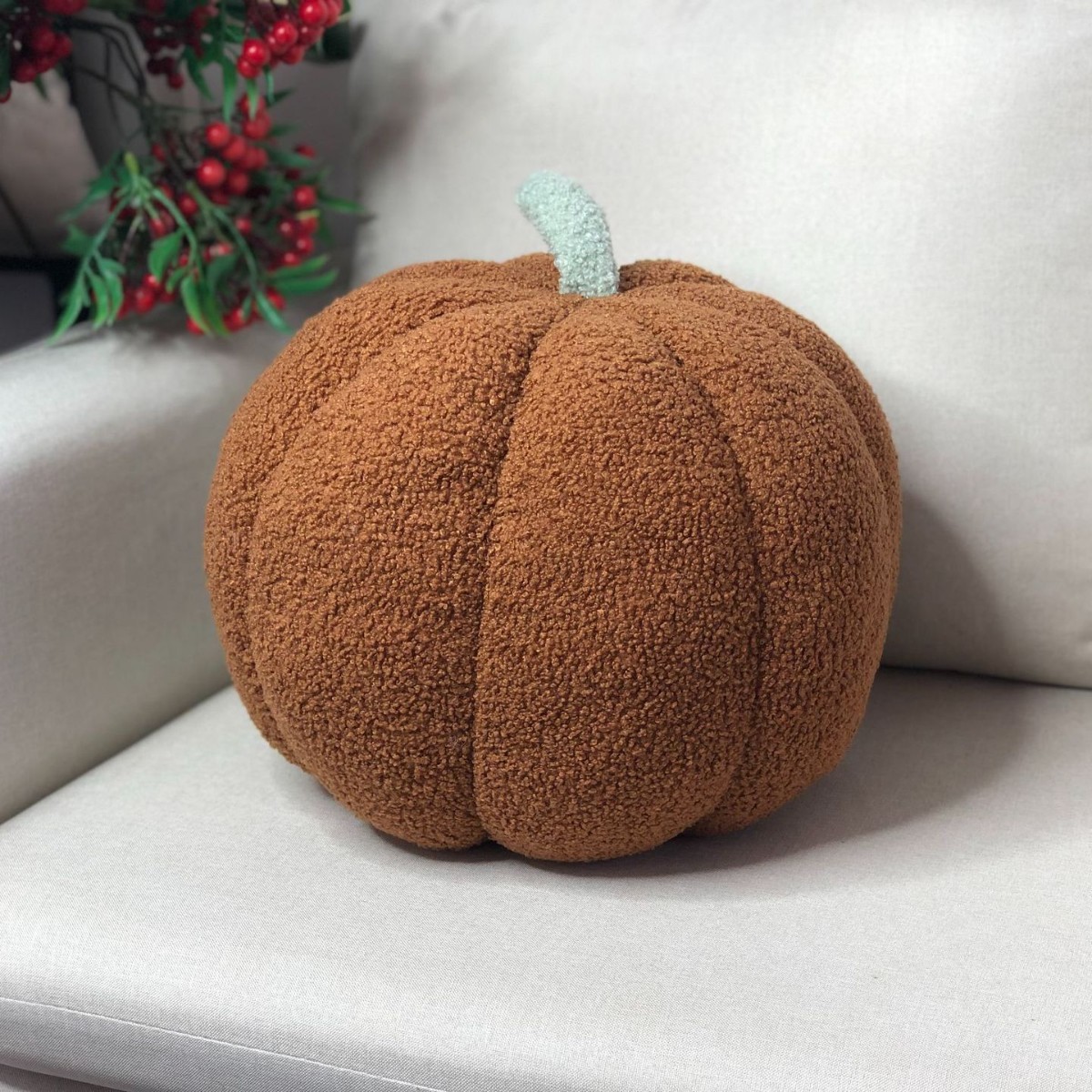 北欧居家ins风小南瓜沙发客厅抱枕靠垫可爱飘窗网红卧室靠枕床头