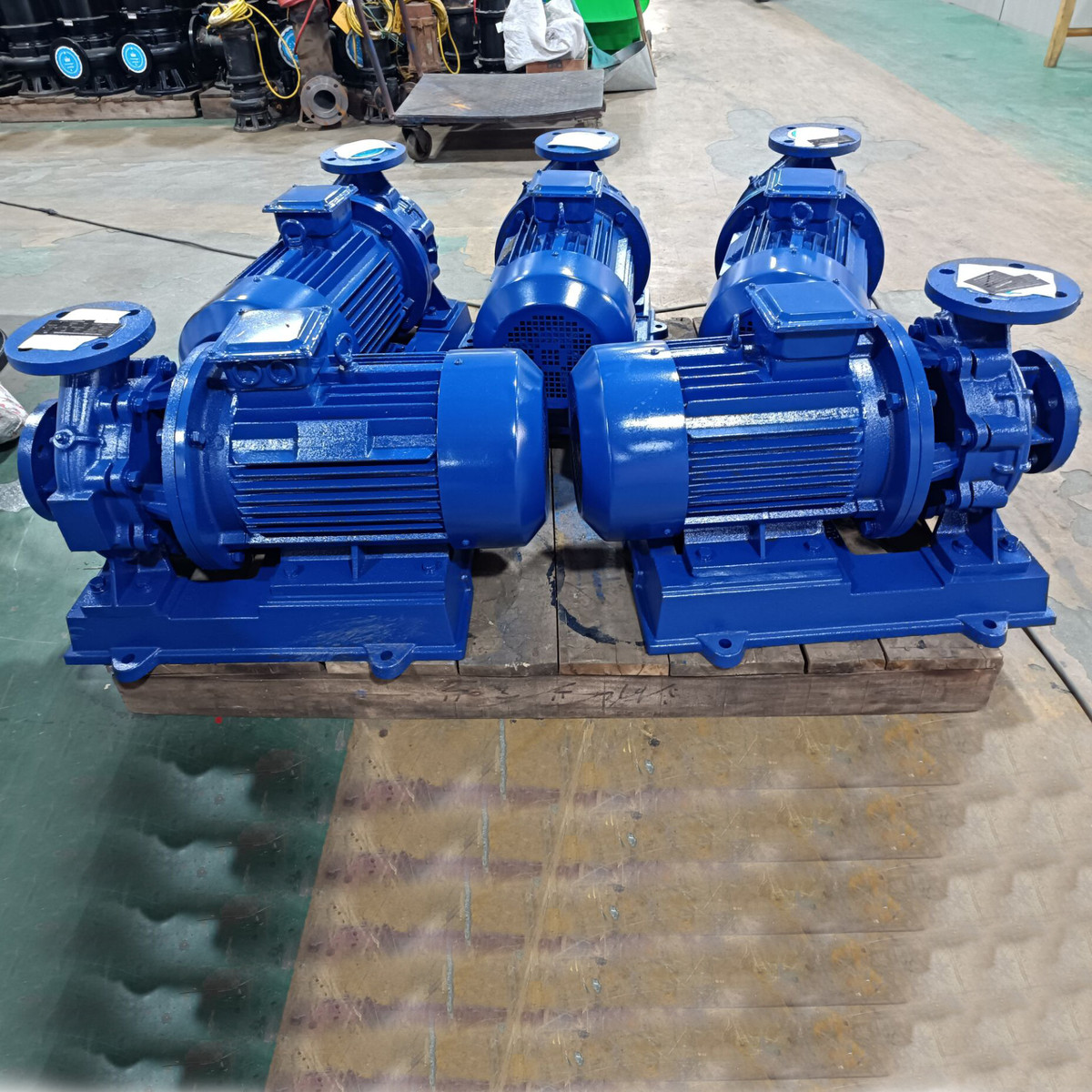 热销工厂供应卧式管道泵锅炉冷热水循环管道泵高铬合金离心泵isw