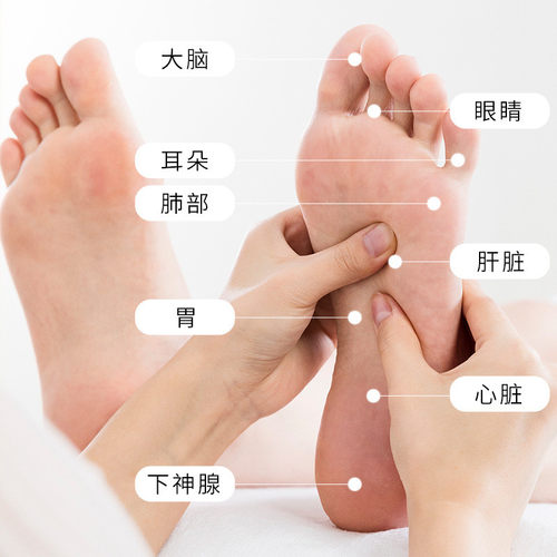 热销多功能脚底按摩器足疗机揉捏气囊热敷足底按摩器跨境全自动迷