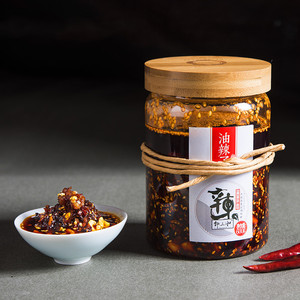 速发邹三和四川特产鸡枞菌辣酱麻辣农家自制香辣拌饭拌面下饭菜60