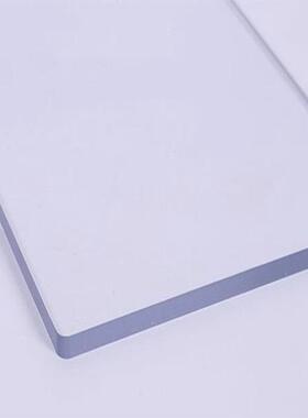 优选批发透明pc板材防火阻燃pc板透明v0级pc片材pc耐力板厂家