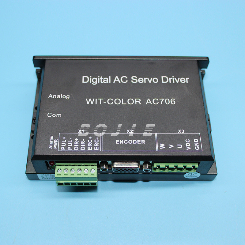 热销wit-color706驱动器赛博锐智9200写真机伺服步进电机驱动器控