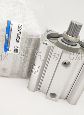 热销dcz气动薄型气缸cdq2b/cdq2a100-5dz/50dz/200dz/dmz/伙伴/dc