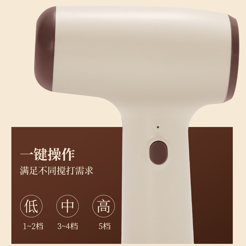 亚马逊新款打蛋器 手持电动打奶器创意牛奶咖啡搅拌机迷你奶泡器