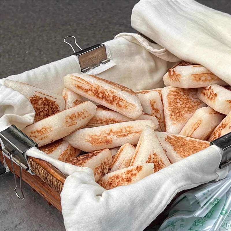 新货三角粑三角米糕糯米粑粑发糕米粑熨斗糕泡粑糯叽叽粗粮糕点