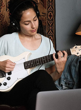 热销voxsdc-1mini迷你电吉他便携旅行儿童专用专业电吉他初学入门