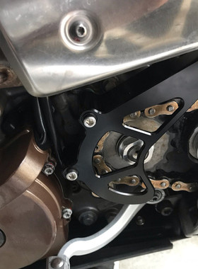 热销适用ktm690rsmchusqvarna701enduro改装前链轮保护盖