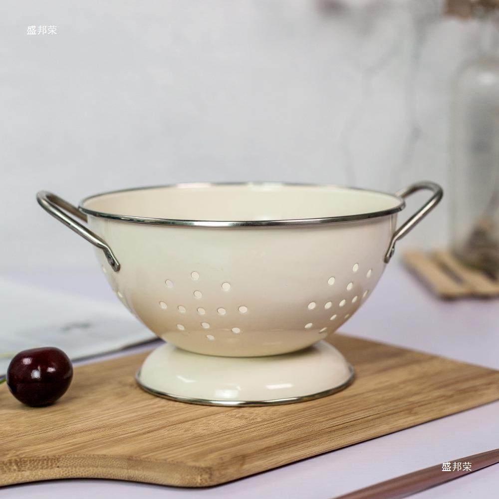 奶水果盘北欧风沥水水果篮防锈盆小号白色碗水果双耳大号小号青色,餐饮具,果盆/果盘/果篮,淘宝优惠券,粉丝福利购,淘宝优惠卷