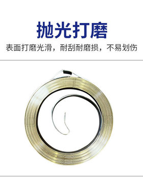供应弹簧涡卷发条平面168f 148f 1p65 sk5钟表卷尺恒力扁料卷簧