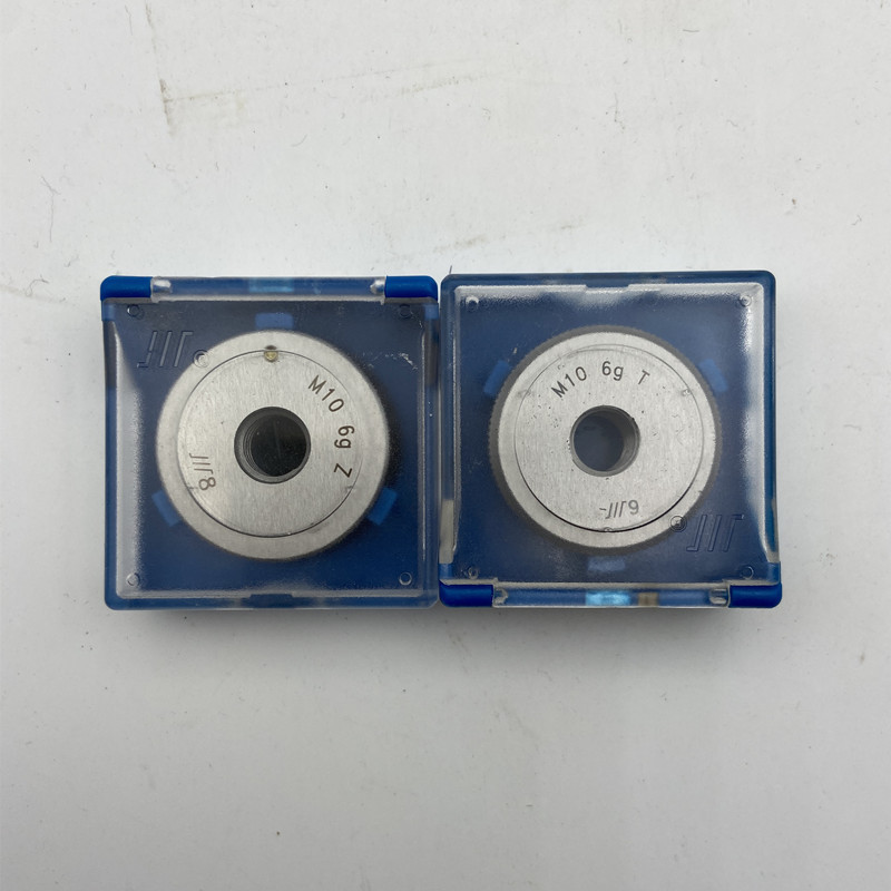 热销成量公制螺纹环规牙规m5m6m8m9m10m12m16g管螺纹粗细通止规牙