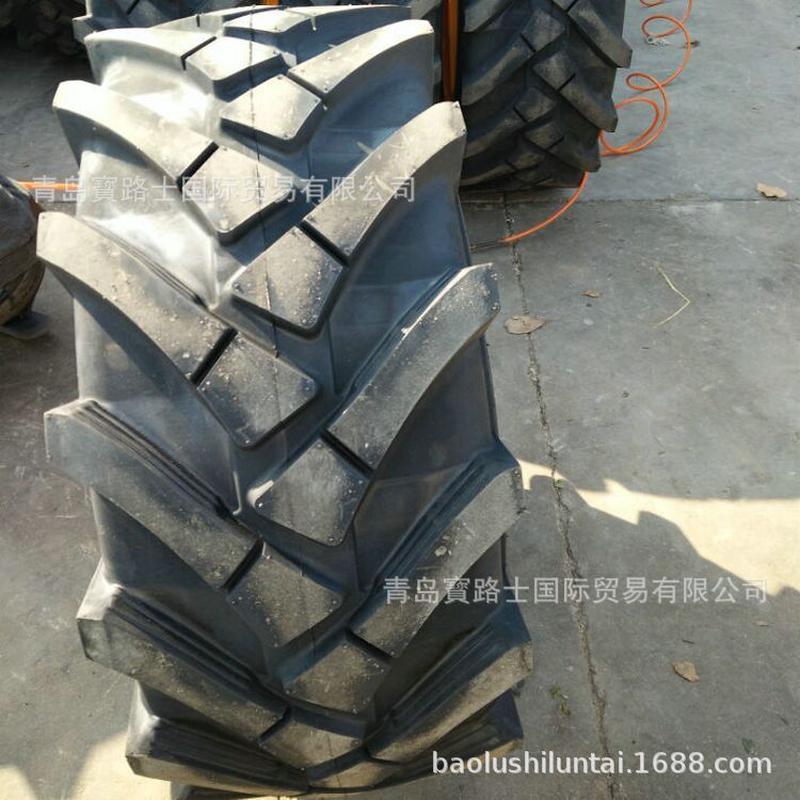 热销铲运机轮胎16/70-20花纹工程机械轮胎越野人字斜交