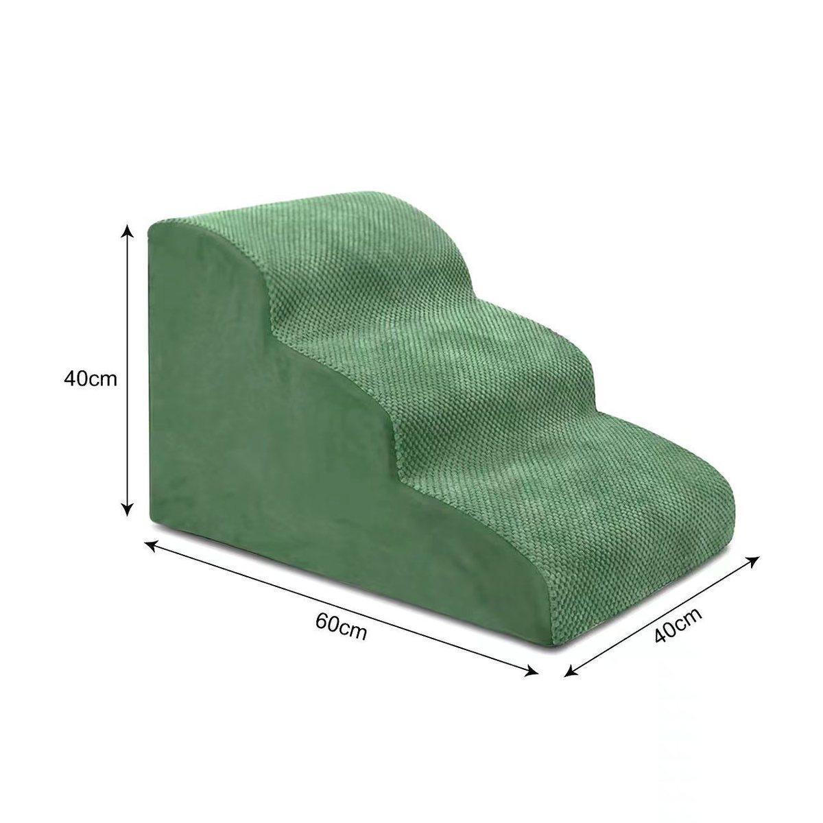 宠物楼梯台阶小型犬上床拆波浪爬梯可防滑狗狗楼梯多阶爬梯工厂