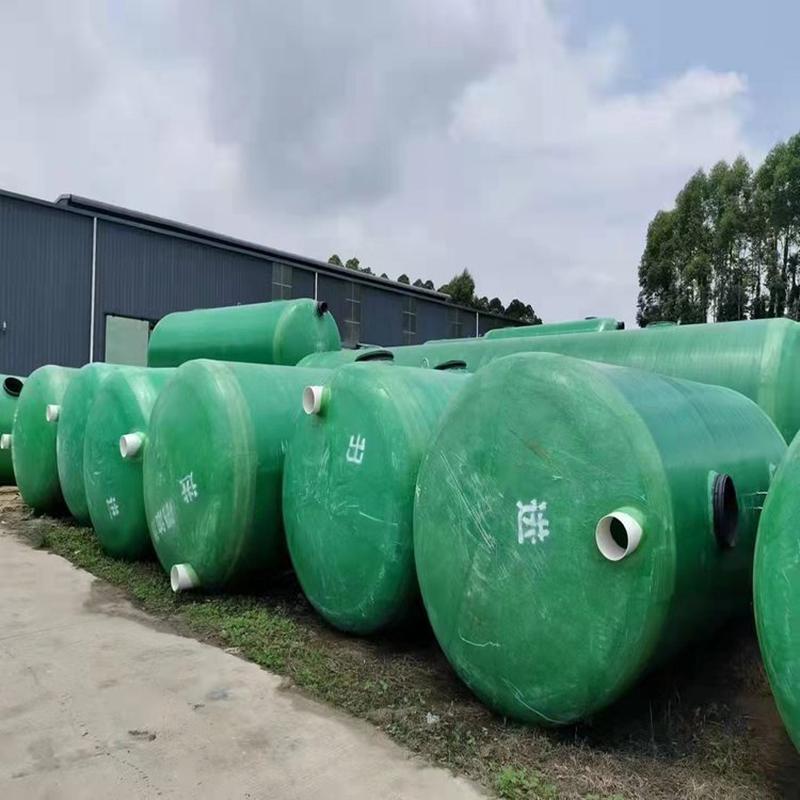 热销玻璃钢化粪池隔油池污水处理设备俊立方缠绕2驰