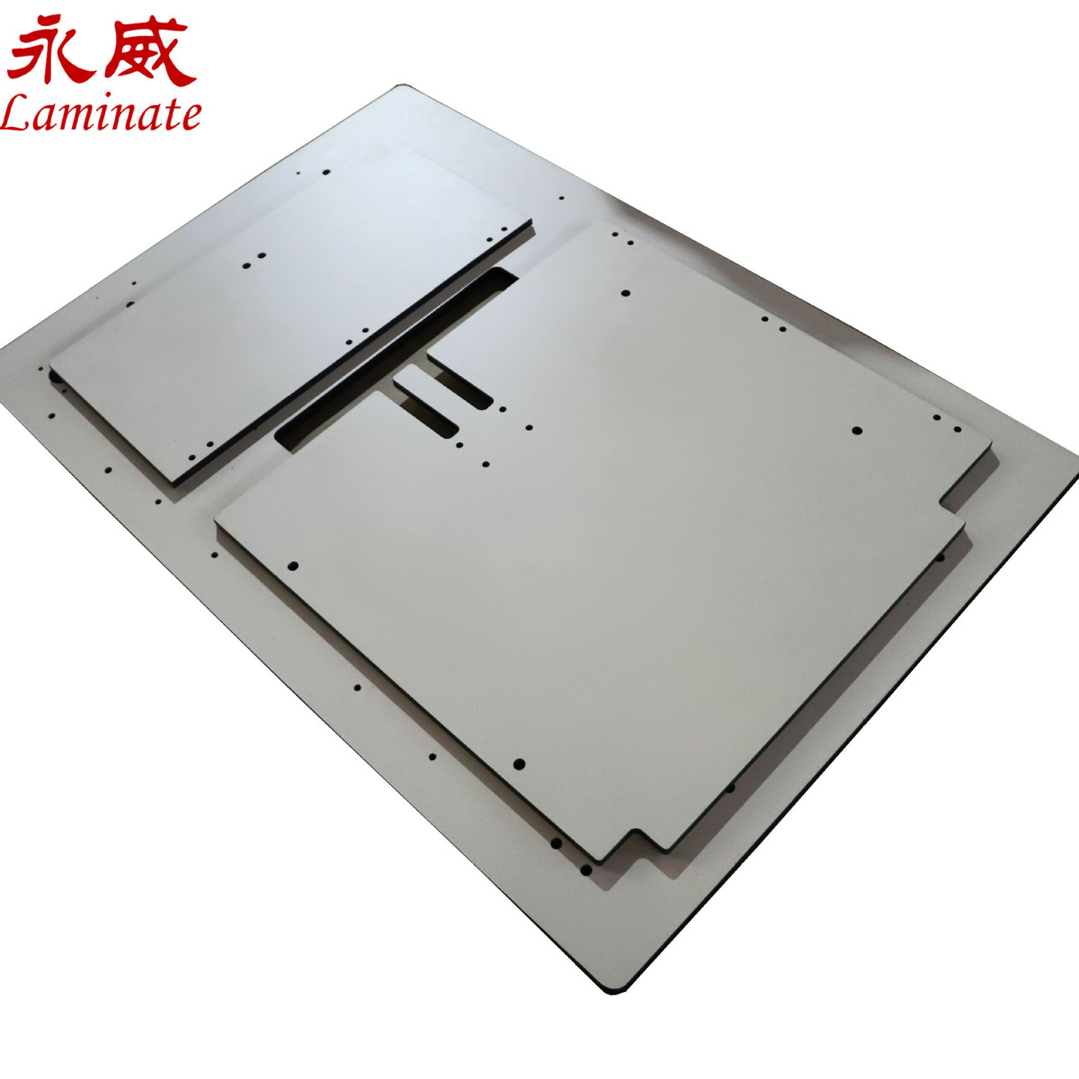 永威抗倍特一代板台面加厚20mm30mm厚加工不变形耐磨耐撞击防火板