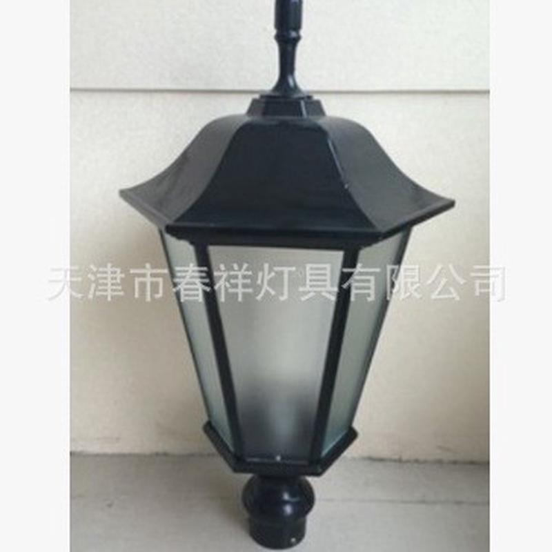 LED灯具直销庭院灯景观灯户外公园马路照明路灯杆灯具灯头