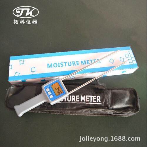 热销cottonmoisturemeter棉花水分仪tk100c