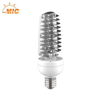 路灯灯泡led横金卤灯灯30w40w50w防水灯泡替换钠灯插改造半面光源