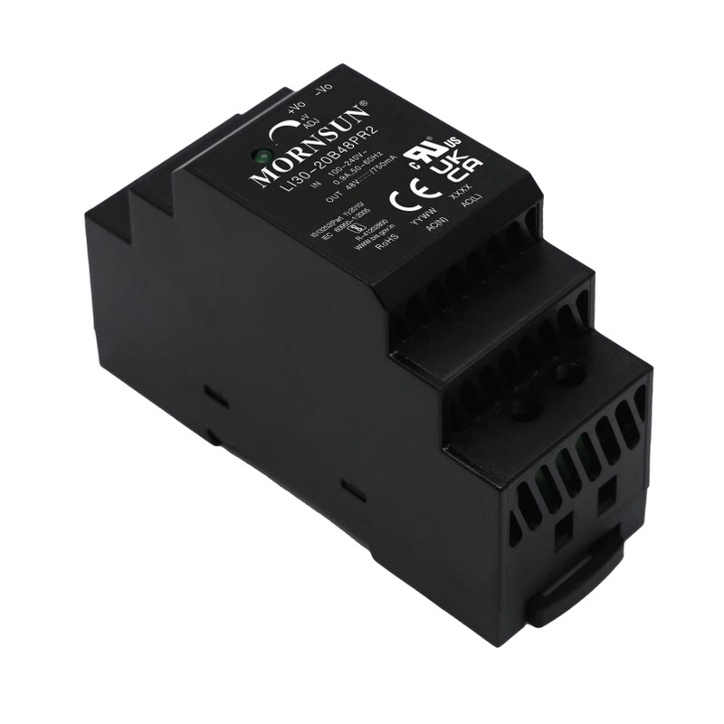 LI30-20B12PR2金升阳24W导轨式开关电源12V 2A交直流两用