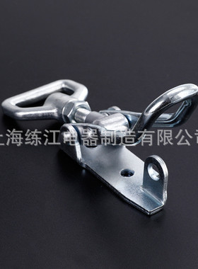 dk608镀锌钢调节搭扣机械工业搭扣设备紧固锁扣工业弹簧锁扣