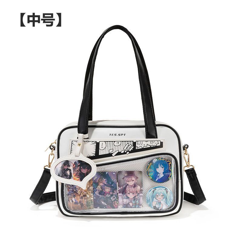 痛包通勤小食量大容量斜挎包单肩包日系二次元大食量日常吧唧新款