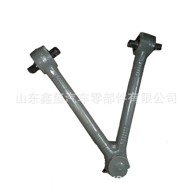 热销适用于重汽汕德卡推杆v型推力杆后桥v推力直推