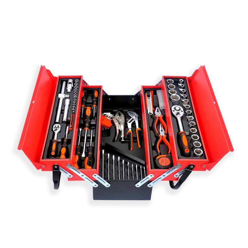 85件套汽车维修组合套装箱铁盒装套筒扳手家用五金工具用品24齿,户外/登山/野营/旅行用品,多功能组合工具,淘宝优惠券,粉丝福利购,淘宝优惠卷
