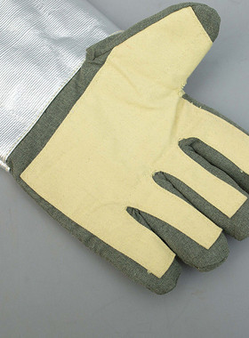 热销劳耐fgw-lws-017芳纶卫士650度高温防护五指单面防切割隔热手