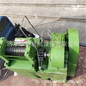 热销钢丝铁丝轧尖机轧各种金属线材拉拔前 15钢筋撵头机 用于尖5