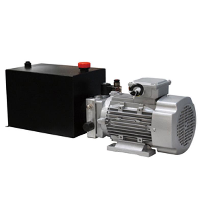 热销380v0.75kw-6l-dc24v-动力作用液压双单元