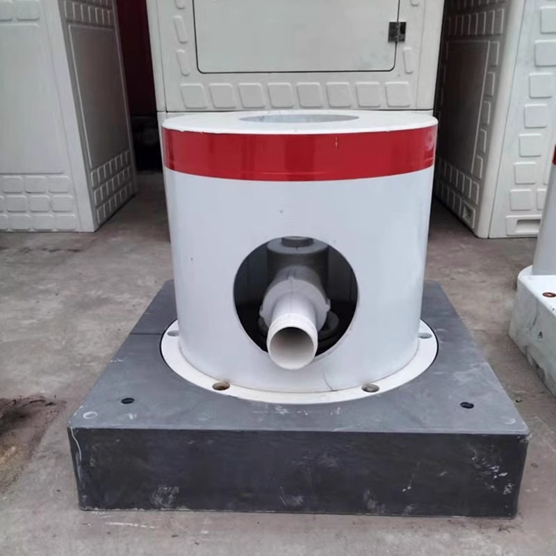 热销玻璃钢高标准保护装置出水口农田灌溉保护罩玻璃钢保护体生产