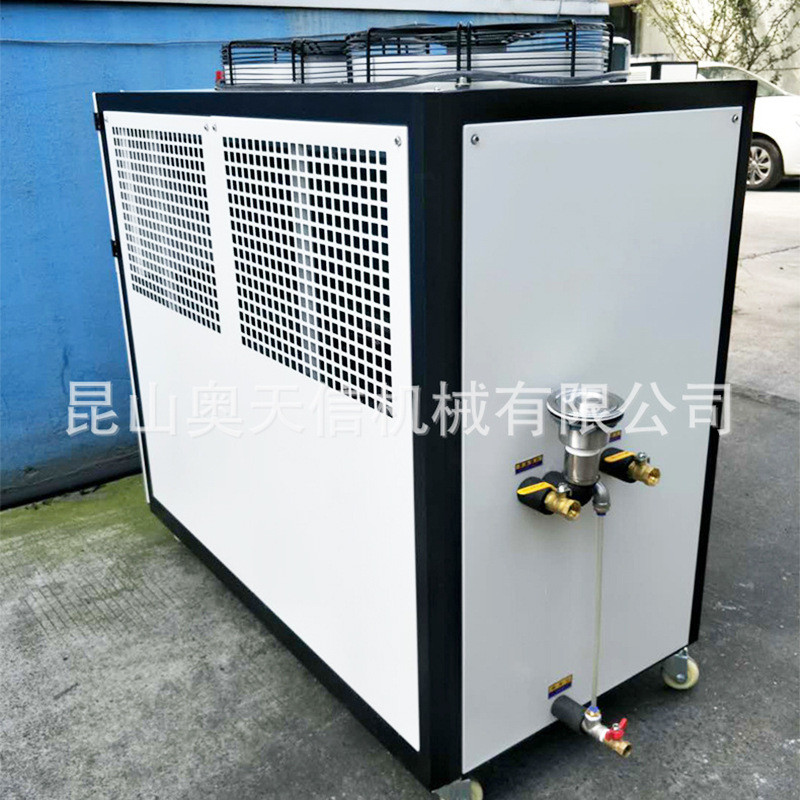 热销制冷机厂家供应12匹风冷式冷水机机组冷水机10hp冰水低温