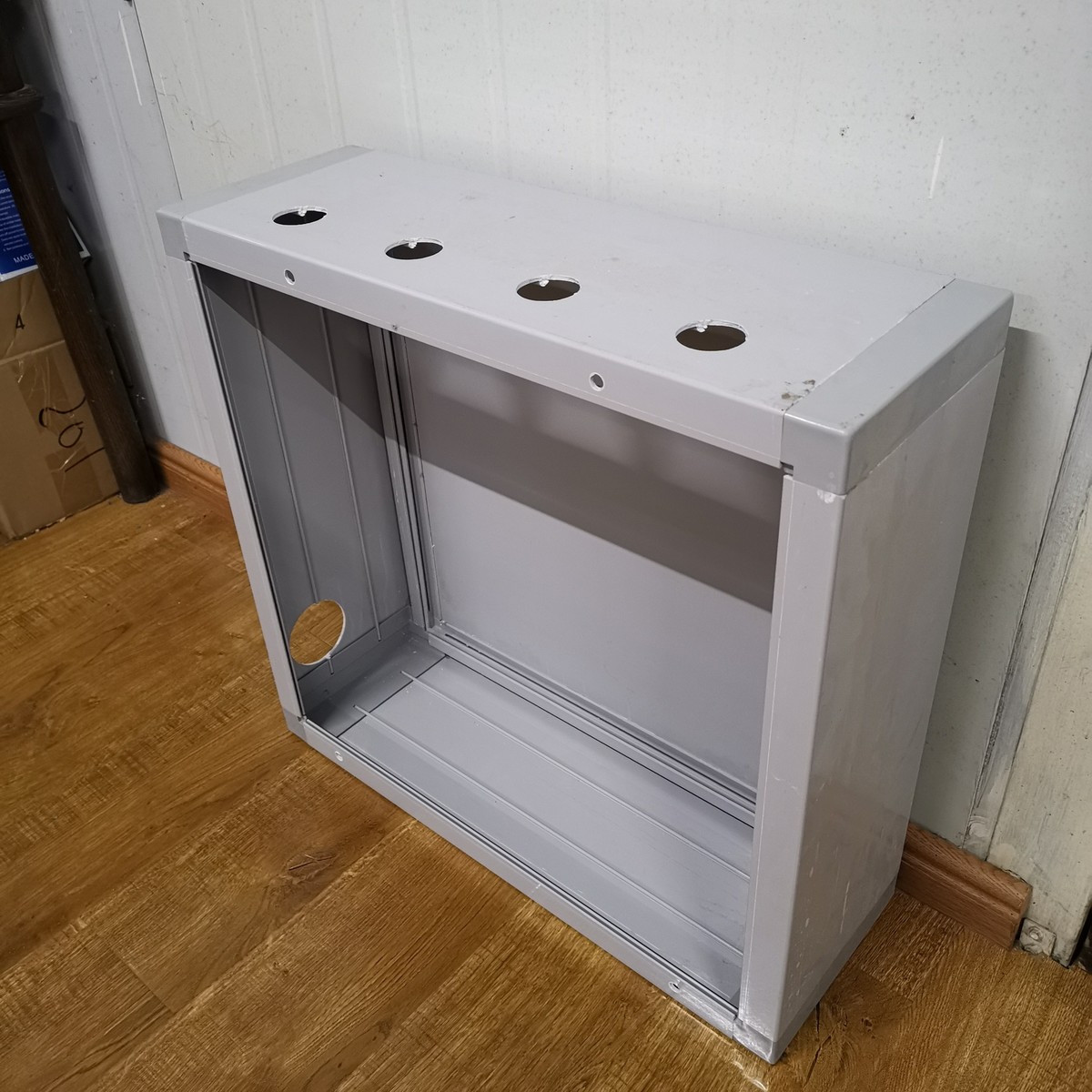 热销南昌厂家供应pvc复合树脂保温智能防冻塑钢塑料水表箱一多表