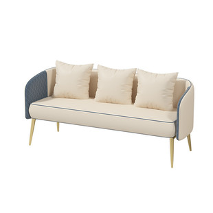 卡座售楼处沙发桌椅组合简约商务洽谈区接待室美容院餐厅北欧茶几