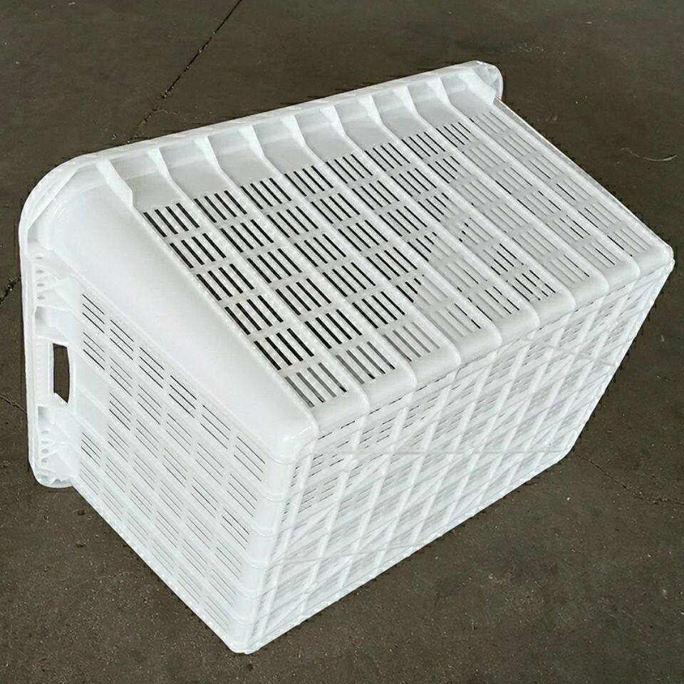 塑料周转筐加厚箩筐长方形镂空水果蔬菜筐水产筐大号胶框服装风灵,收纳整理,橱柜收纳筐,淘宝优惠券,粉丝福利购,淘宝优惠卷