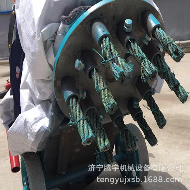 电动清灰机钢丝绳地面清渣机电动混凝土钢板清渣机模板灰浆清渣