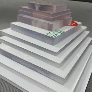 厂家批发高透明防火阻燃pc加工防刮花防静电聚碳酸酯耐力板板材