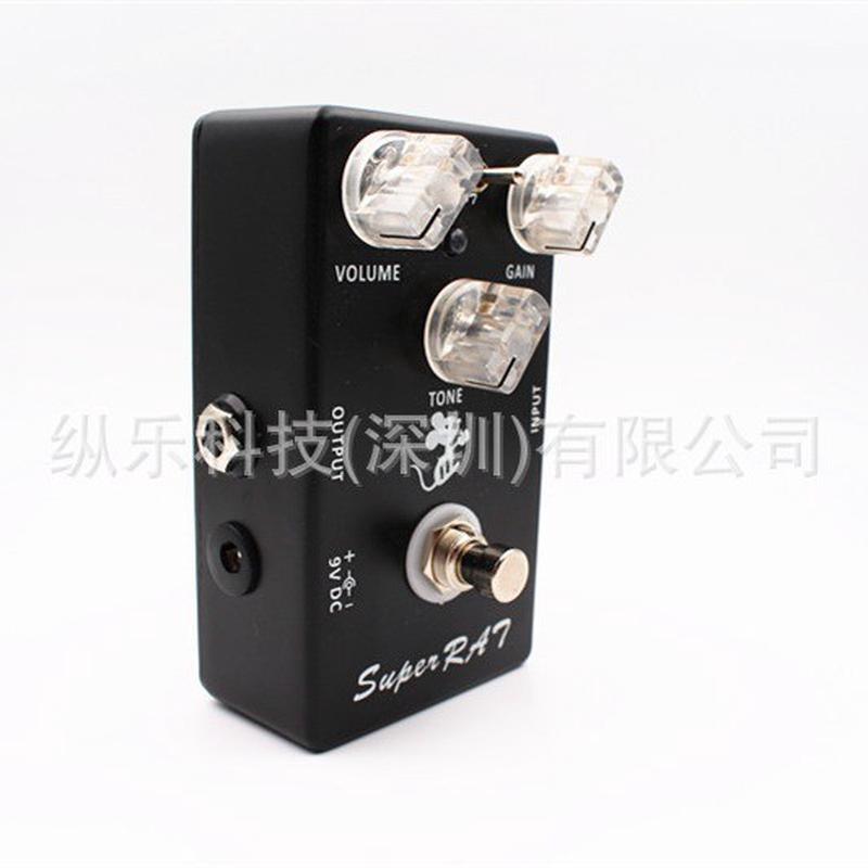 热销批发 吉他效果器 失真效果器 super rat distortion 生产厂家