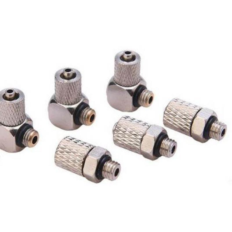 替代J-XYA21/01-2.5/4/6接头气管快插直角快速气嘴弯头SMC气缸气