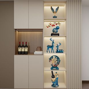 x沇2摆件客厅旺入2024款 饰品感乔迁新居宅宅次 艺术装