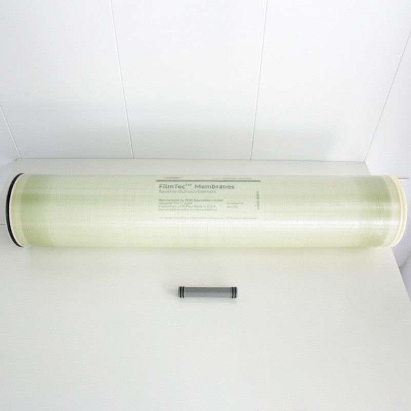 热销陶氏nf270-400/34反渗透膜用4040工业8040净水滤芯ro膜4寸8寸